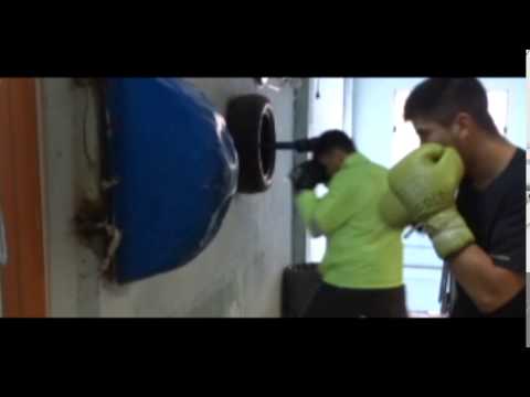 Adrian "Chucky" Veron - Training