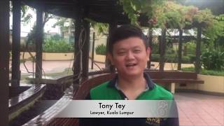 What People Say About Us - Tony Tey