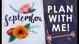 PLAN WITH ME | September Bullet Journal Setup