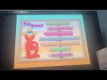 Sesame Street Elmo S World Wild Wild West 2001 DVD Menu Walk Through