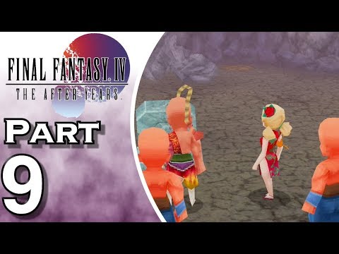 Let's Play Final Fantasy IV: The After Years iOS (Gameplay + Walkthrough) Part 9 - Impact Crater