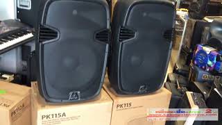 Video thumbnail for ตู้ลำโพง Behringer PK115A และPK115 ทดสอบเสียง /ร้านเพื่อนซื้อขาย by ร้านเพื่อนซื้อขาย