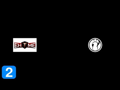 Full Highlights EHOME vs Invictus Gaming Game 2- World Cyber Arena 2016 S3