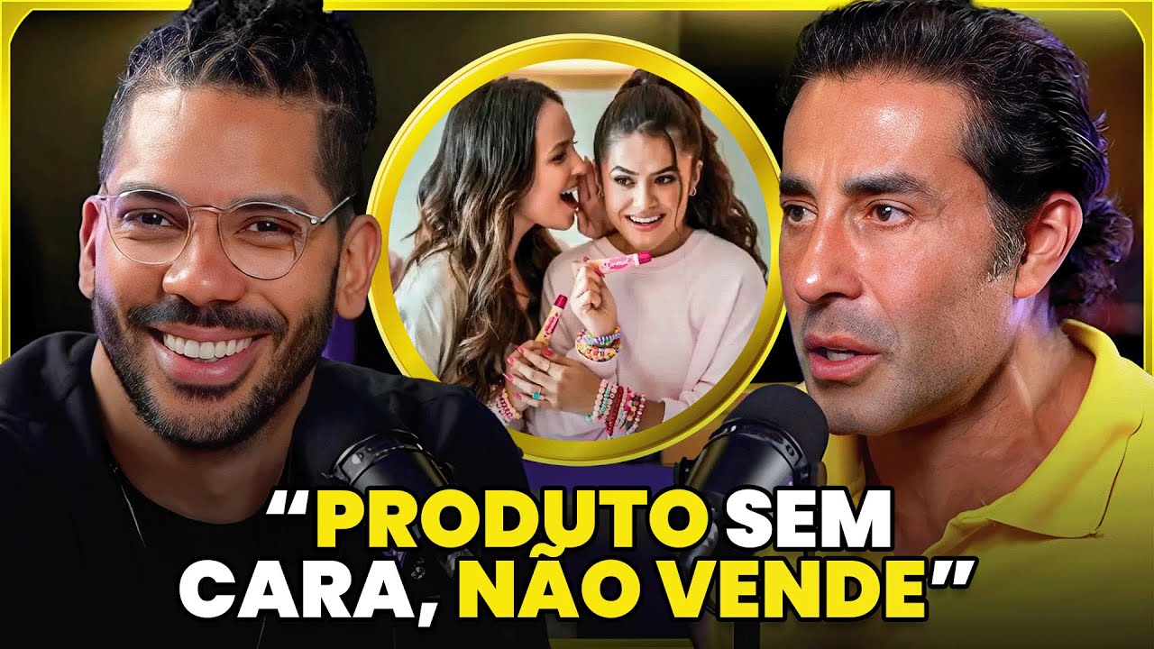 COLAB DE MILHÕES: Como a Cimed ATRAIU Larissa Manoela e Maisa.