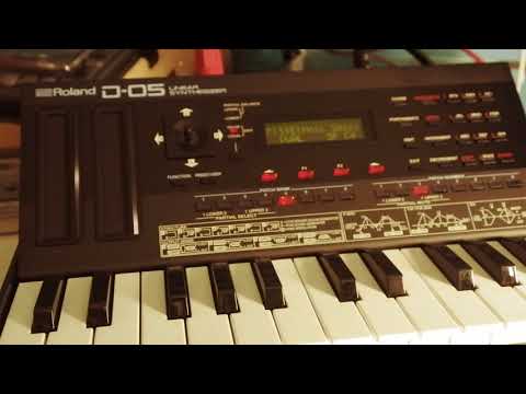 Roland D05 first impressions, sounds review