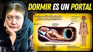 Tu Mente ABANDONA el Cuerpo al DORMIR, ¿Adónde Va Realmente? | Helena Blavatsky