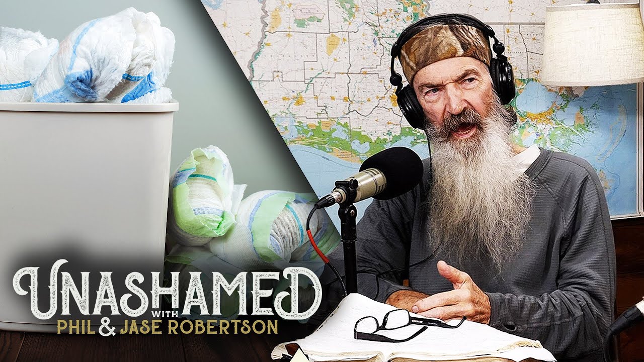 Ep 590 | Phil Recalls Changing His First Diaper & Raising Kids in College