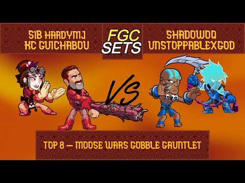 SiB HardyMJ & KC Guichabou vs Shadow0q & UNSTOPPABLEXGOD - Top 8 - Moose Wars Gobble Gauntlet - 2v2