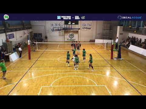 Finale Regionale Coppa Italia di Divisione: PAOLO POGGI VOLLEY BO - ZECA RIVER