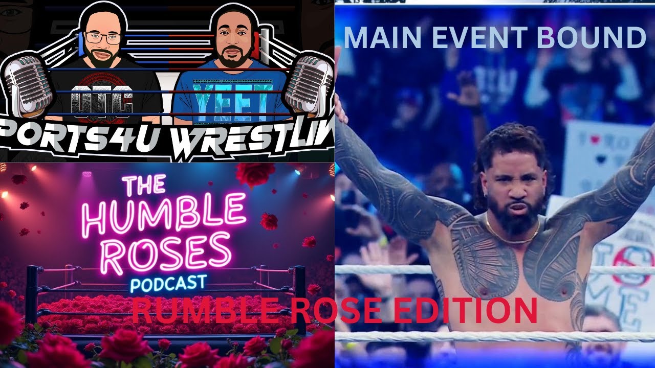 Episode 18 Rumble Rose edition