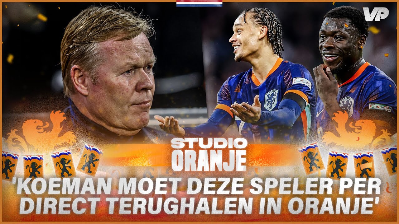 Thumbnail for article: 'Koeman moet belangrijke Memphis meteen terughalen bij Oranje'