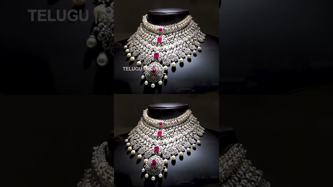 Watch video Kirtilals Jewellery | Traditional Necklace Designs | Jewellery Designs | Hybiz tv Now Kirtilals Jewellery | Traditional Necklace Designs | Jewellery Designs | Hybiz tv