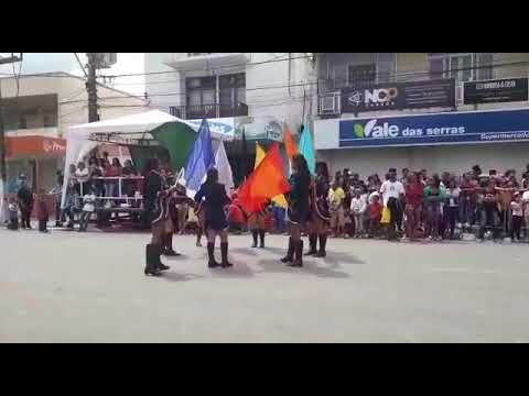 FAMUCA No desfile de 7 de setembro em jacobina-Ba 2017