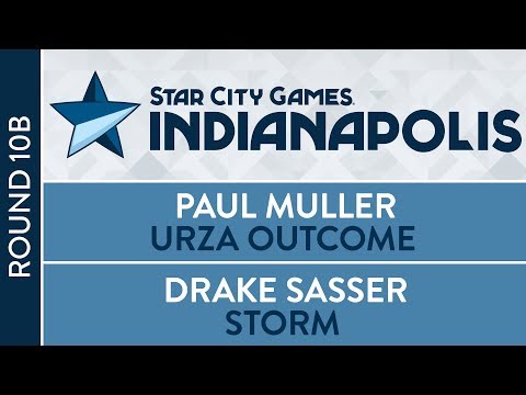 SCGINDY: Round 10B - Timeshifted - Paul Muller VS Drake Sasser [Modern]