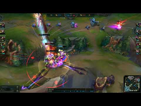 Point and Laugh at Urgot and Diana.