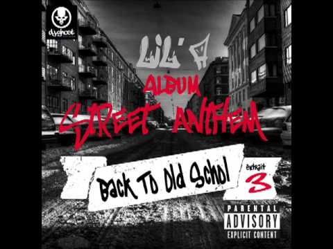 LiL'A-Back to old school (Prod by dj ghost)