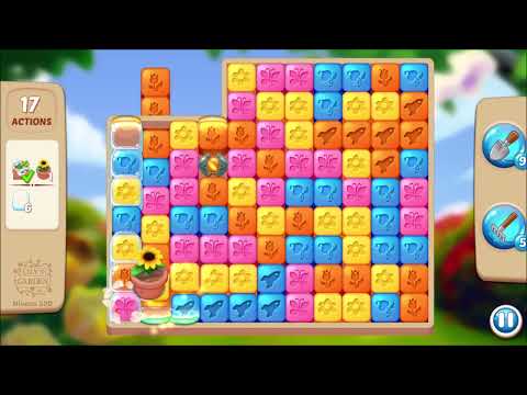 Lily's Garden [ Level 520 ] Gameplay No Boosters