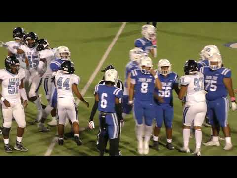 Harlan Vs. Jay Varsity Football Game Highlights