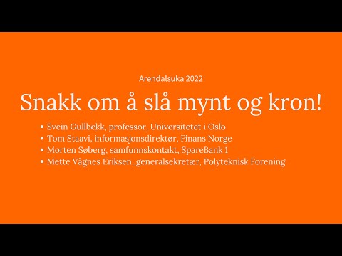 Snakk om å slå mynt og kron!