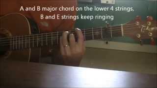 Video thumbnail for Shubb C7B partial capo improvisations by JeeWee Donkers - Sugarbeat Music