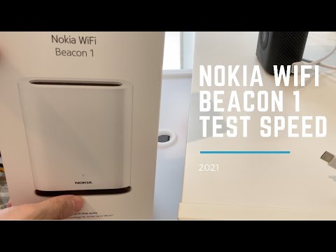 Nokia Beacon Wifi Repeater Smart Mesh Wi-Fi