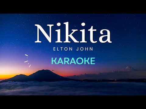 Nikita - Elton John (Karaoke Version)