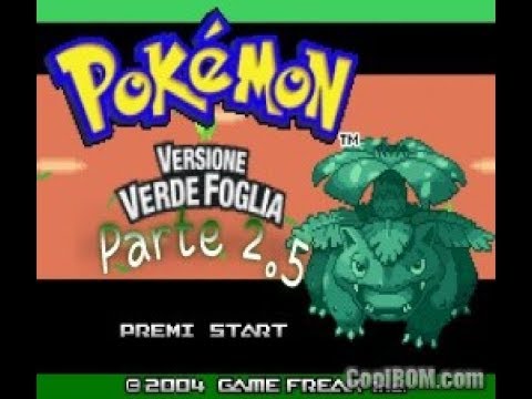 La prima cattura!- Pokemon Verde Foglia Ita #2.5