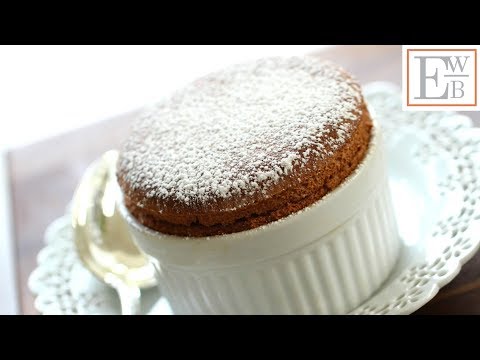 Beth's Easy Chocolate Soufflé Recipe | ENTERTAINING WITH BETH