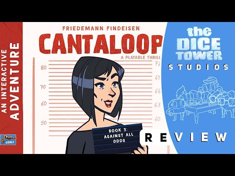 Cantaloop Book 3: Against All Odds Review: Honeydew You Like This Cantaloop?