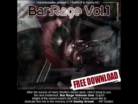 Dj. Ruffstuff & Funsta Mc - BarRage Vol.1