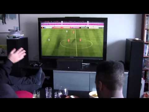 Rapper Ted, Allyawan, Adam Tensta, Dajanko mm testar UEFA Euro 2012 - DEL 1/2