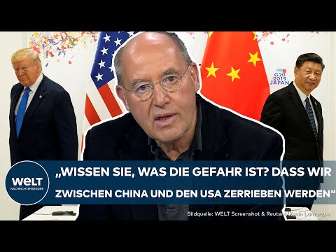 TRUMP GEWINNT US-WAHL: Gregor Gysi warnt "Unsere wirtschaftliche Unabhängigkeit steht auf dem Spiel"