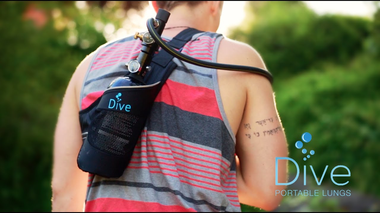Dive Portable Lung Kit video thumbnail