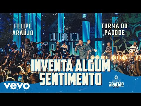 Video thumbnail for Inventa Algum Sentimento (Ao Vivo)