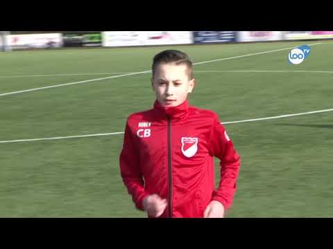 80-jarige traint jeugd in Schinveld