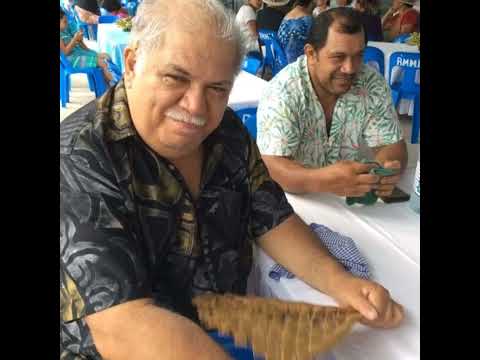 Farewell song to Uncle Mauri Toa, Rev Joe Tinirau, (Taunga karakia)