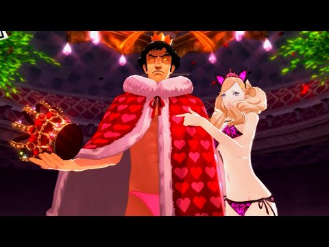 Persona 5 Royal English - Part 2: Boss: Shadow Kamoshida (Merciless Mode)