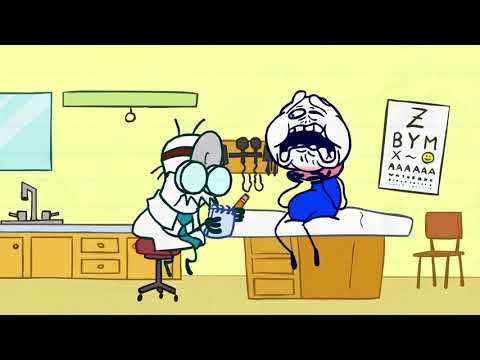Pencilmate's Scary Doctor Visit!/Animated Cartoon Characters/Pencilmation