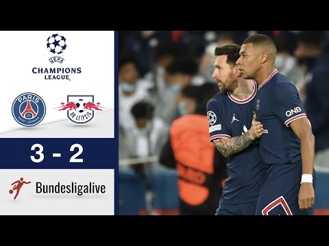PARIS SAINT GERMAIN - RB LEIPZIG | UEFA CHAMPIONS LEAGUE | HIGHLIGHTS ZUM HÖREN