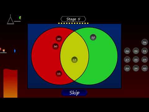 Venn Diagrams with Lava Video
