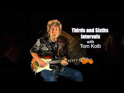Thirds and Sixth Intervals lesson @ GuitarInstructor.com (excerpt)
