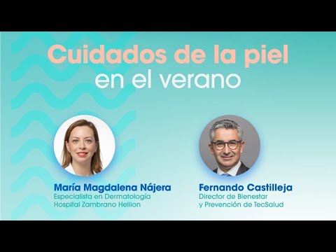 Cuidados de la piel en el verano