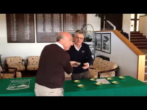 Premiazione gara " CIRCUITO GOLFPLUS CUP 2016" - G.C. Punta Ala 20.02.2016