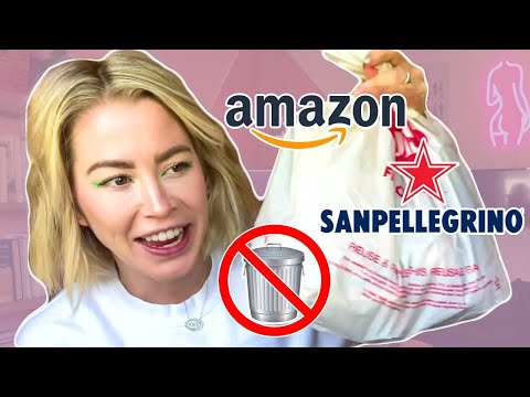 凱爾西-達拉格試圖24小時不製造垃圾。 (Kelsey Darragh Tries To Not Make Trash For 24 Hours)