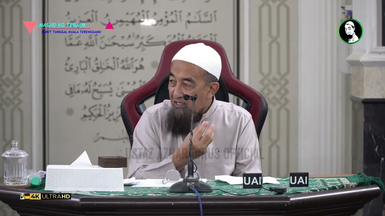 Hukum Baca Quran Kerana Makhluk - Ustaz Azhar Idrus