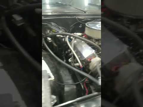 built big block 454 with #speedmaster heads #comp cam 270 270x and #eagle rotating assembly