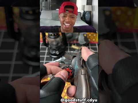 New involved toy cap gun