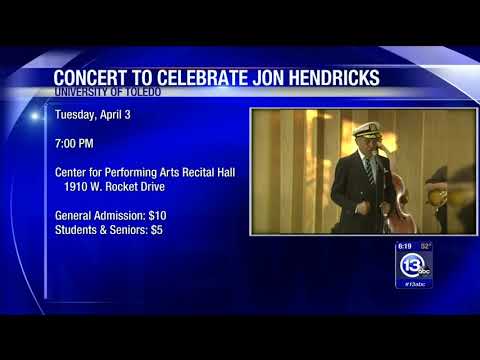 Concert to celebrate John Hendricks