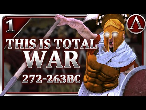 THIS IS TOTAL WAR: Legendary Sparta Campaign #1 - Total War: Rome 2