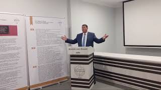Открытие выставки в Музее горских евреев к 100 летию Г.А. Илизарова. Азербайджан